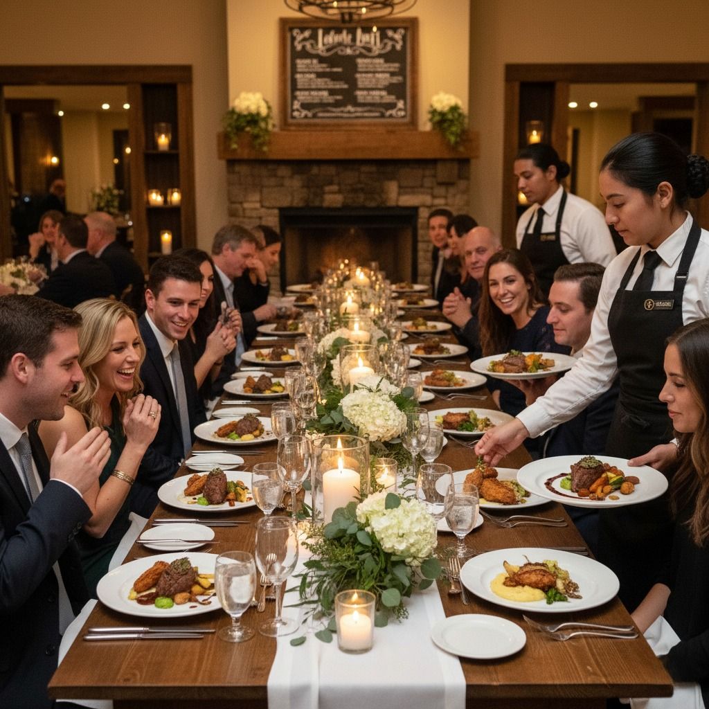Corporate Dinner Party